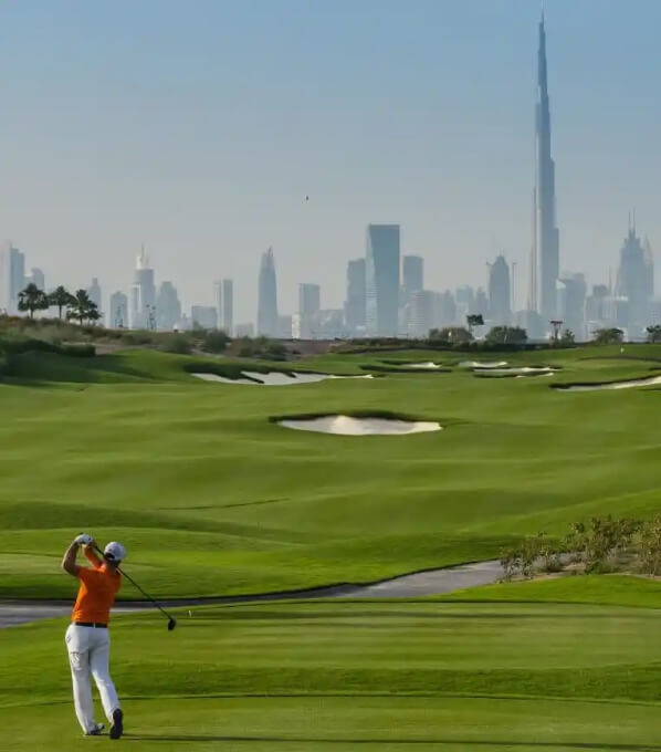 Golf Course Living